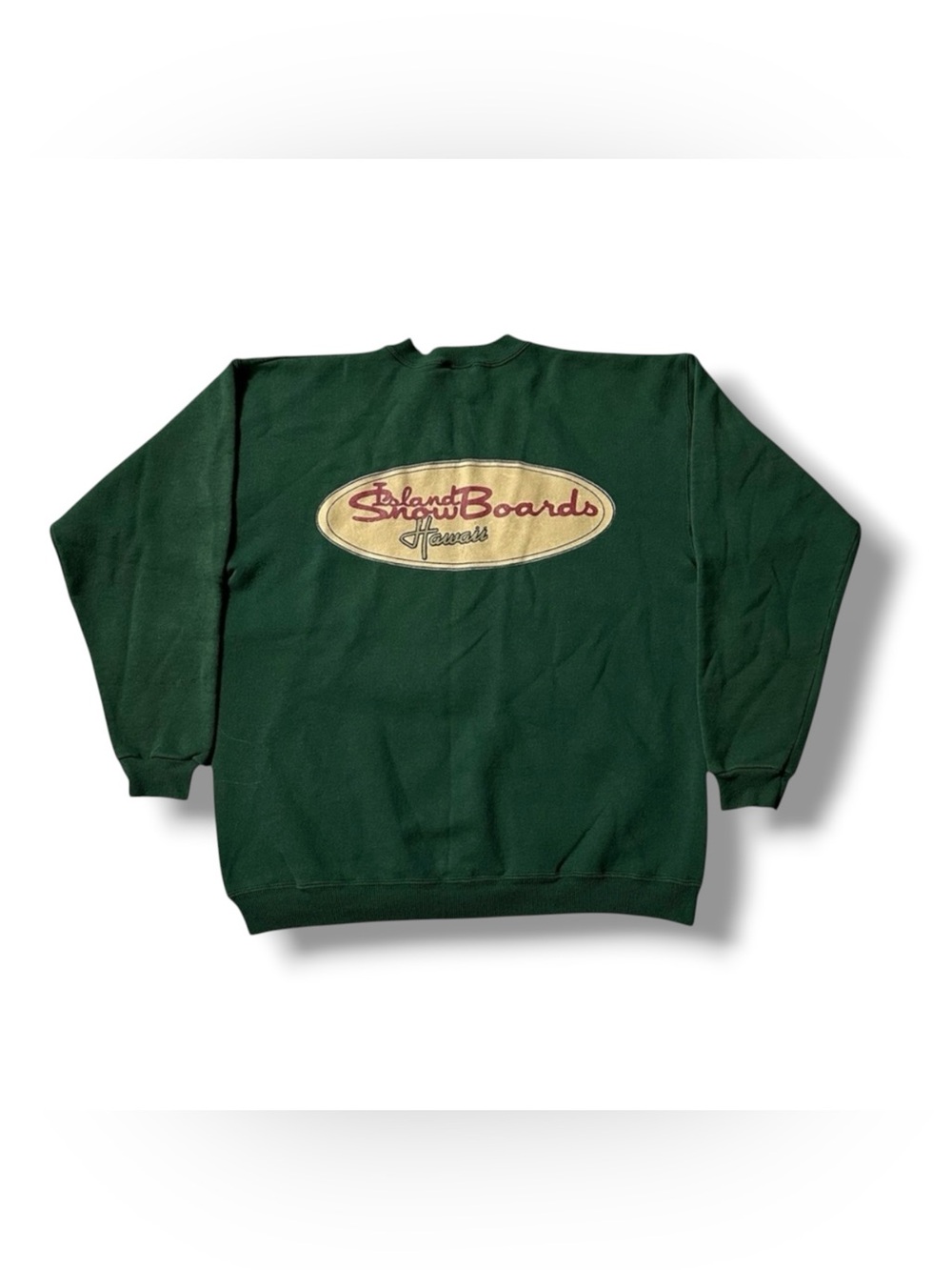 Men’s Hanes Island Snow Boards Hawaii Sweatshirt